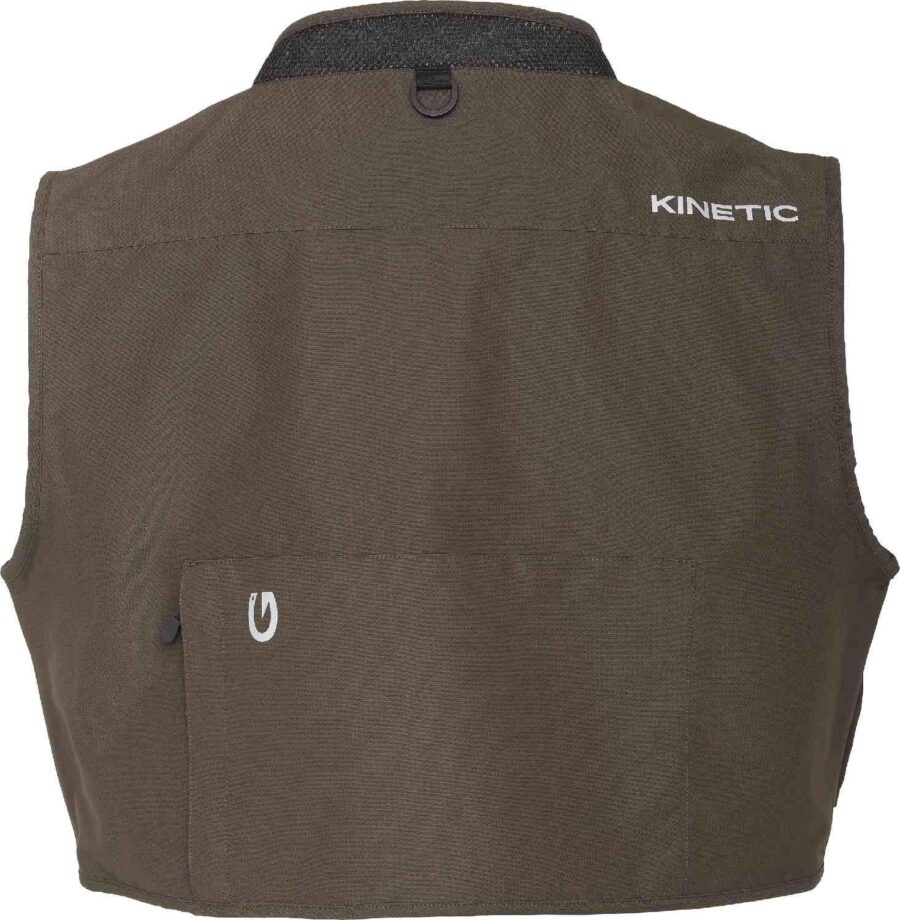 Kinetic Strider Zip-Off Jacket - Olive - Image 2