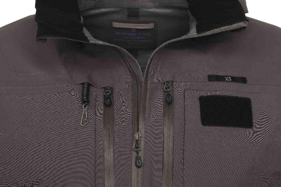 Kinetic X5 Jacket - Carbon Stone - Image 3