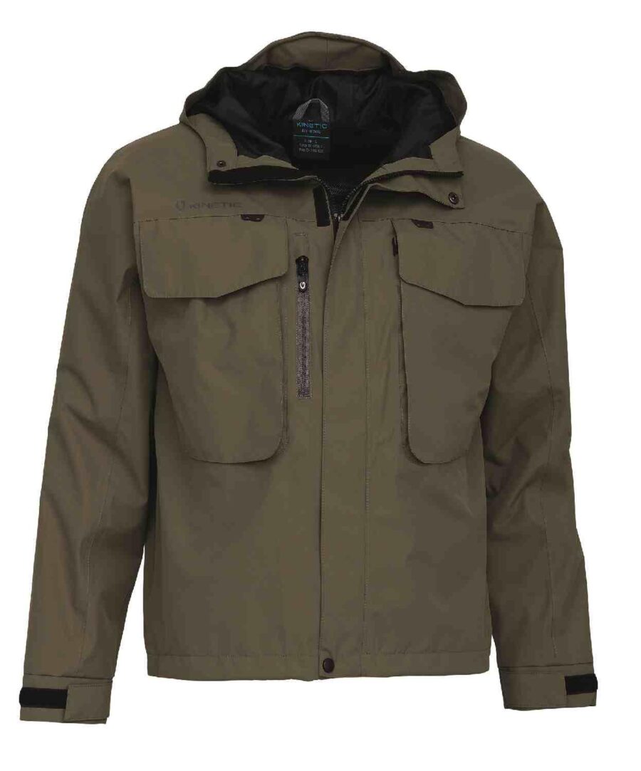 Kinetic Classic Jacket - Olive