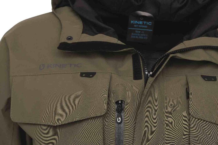 Kinetic Classic Jacket - Olive - Image 3