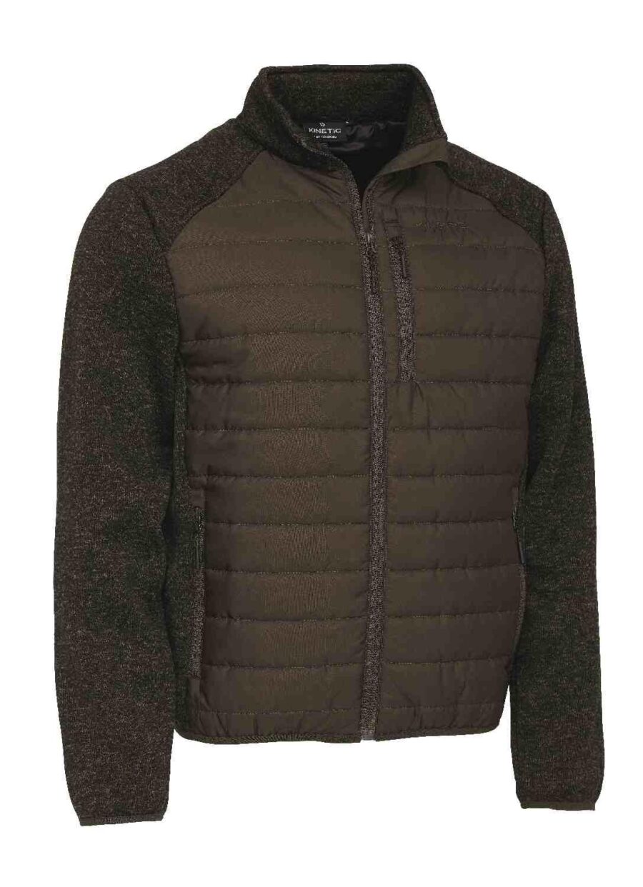 Kinetic Hybrid Jacket - Dark Olive