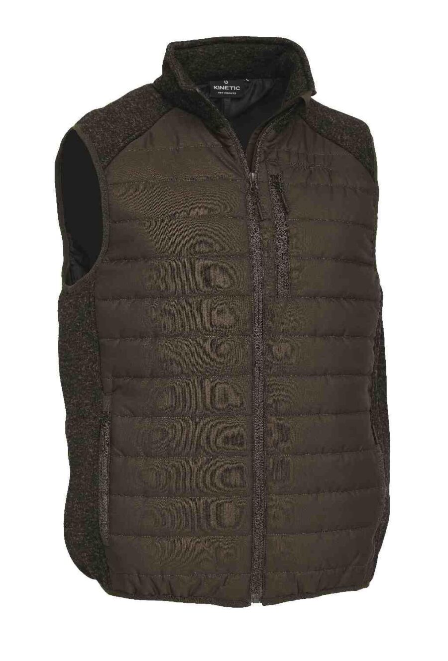 Kinetic Hybrid Vest - Dark Olive