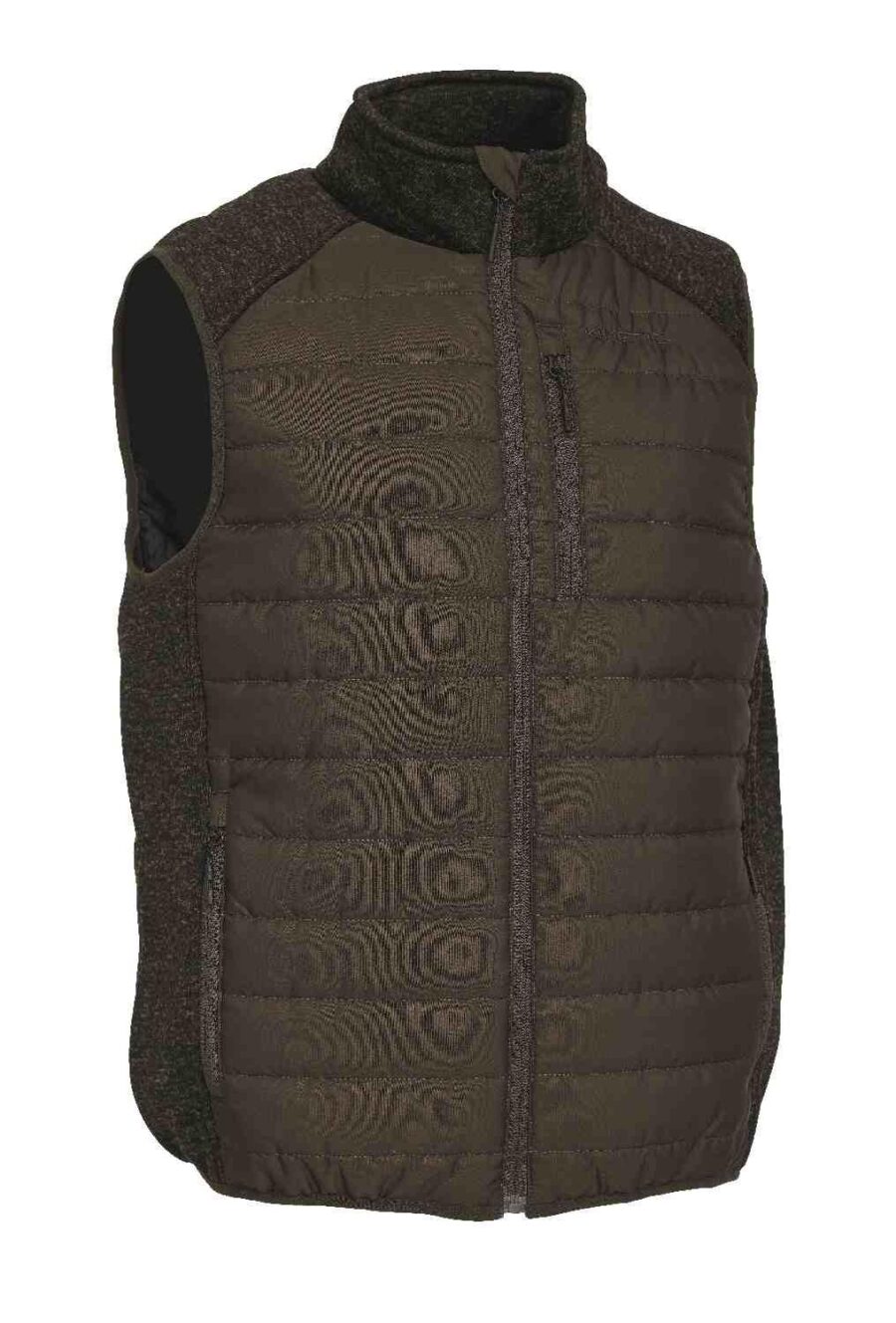 Kinetic Hybrid Vest - Dark Olive - Image 2