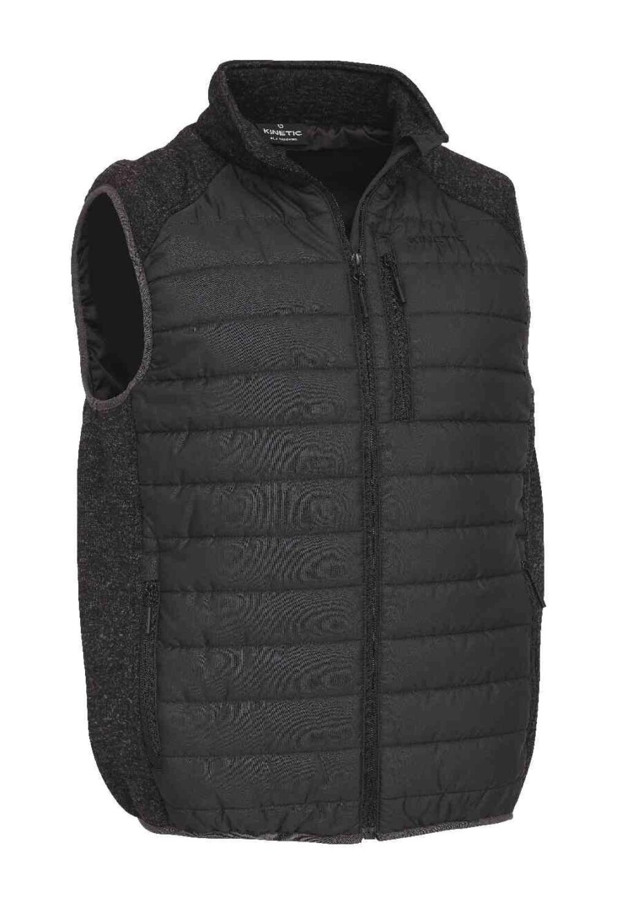 Kinetic Hybrid Vest - Dark Navy