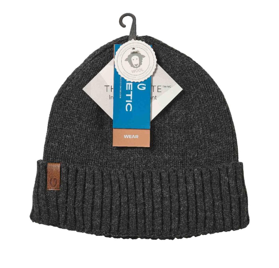 Kinetic Wool Hat - Grey Malange - One Size