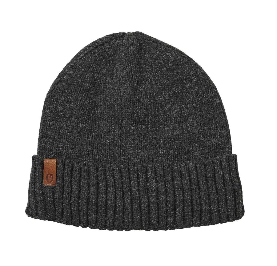 Kinetic Wool Hat - Grey Malange - One Size - Image 2