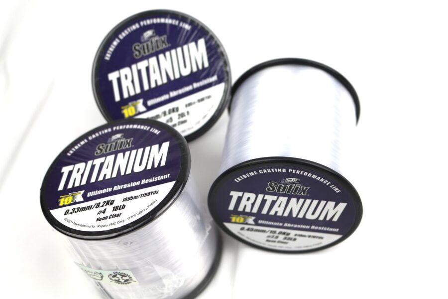 Sufix Tritanium 10x  Clear Mono