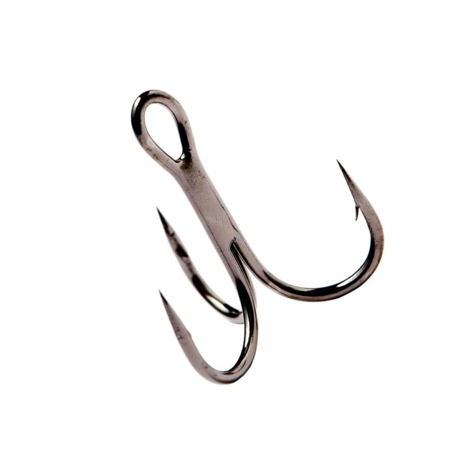 Cox & Rawle Round Bend 1X Treble Hooks