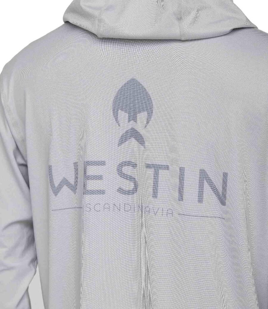 Westin Flats UPF Hoodie - Mist Grey - Image 2