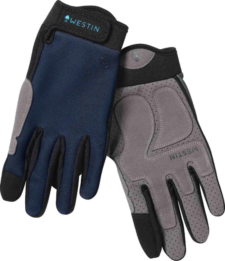 Westin Drip UPF Glove - Petrol Blue