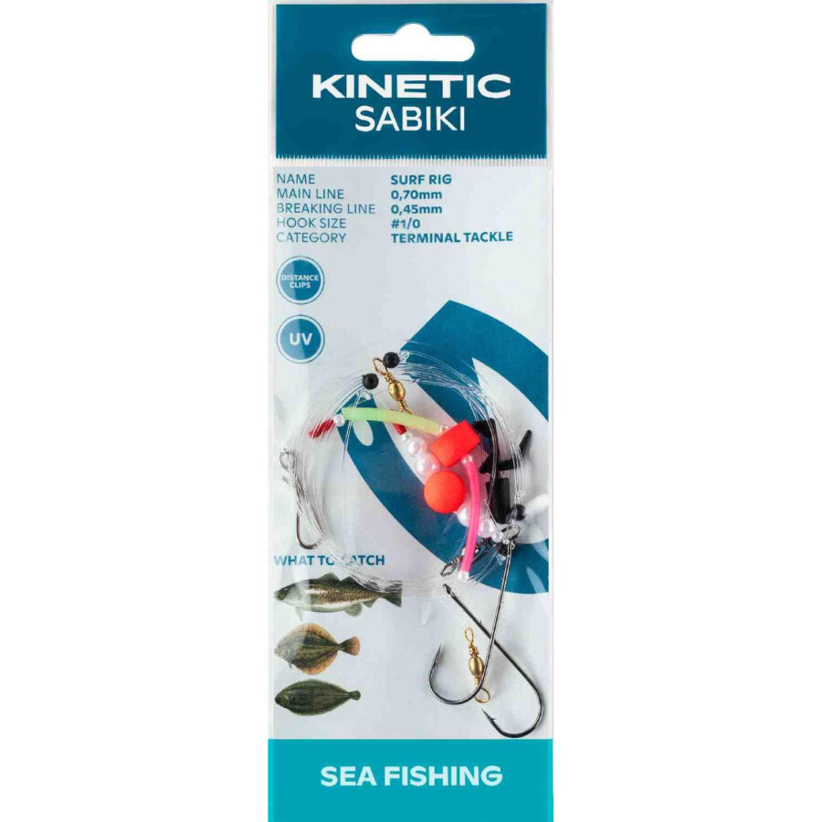 Kinetic Sabiki Surf - Size 1/0