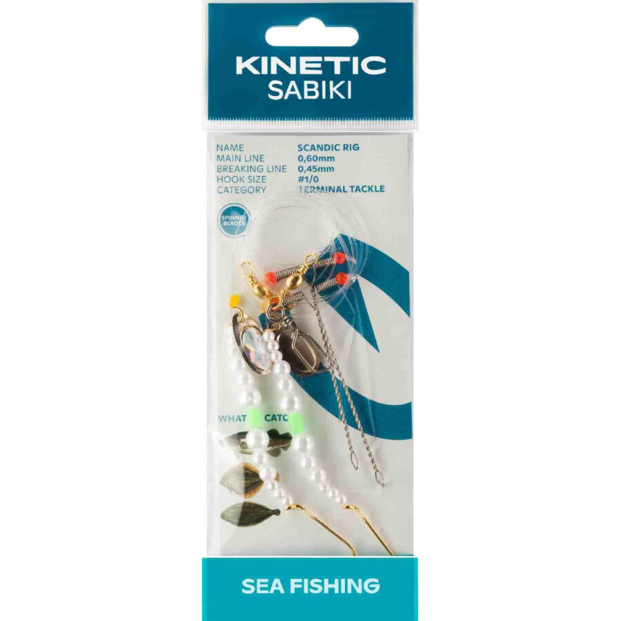 Kinetic Sabiki Scandic - Size 1/0