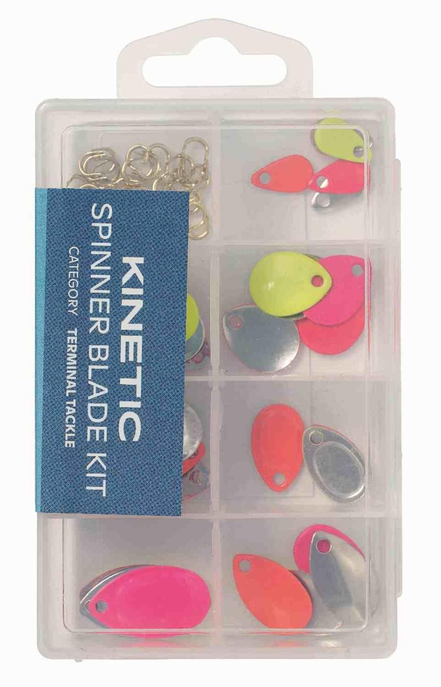 Kinetic Spinner Blade Kit 80Pcs