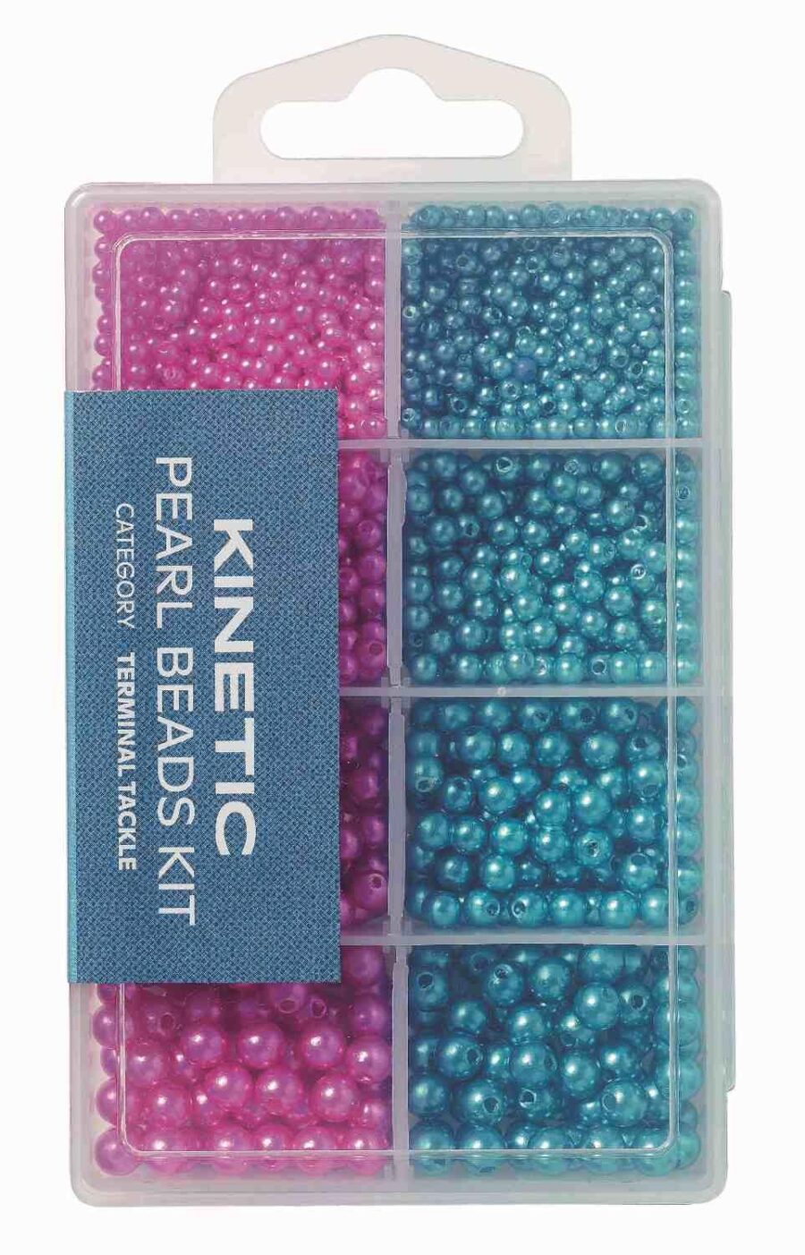 Kinetic Pearl Beads Kit - Purple/Light Blue