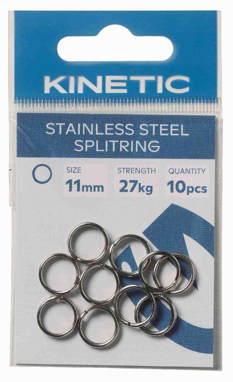 Kinetic Stainless Steel Splitring