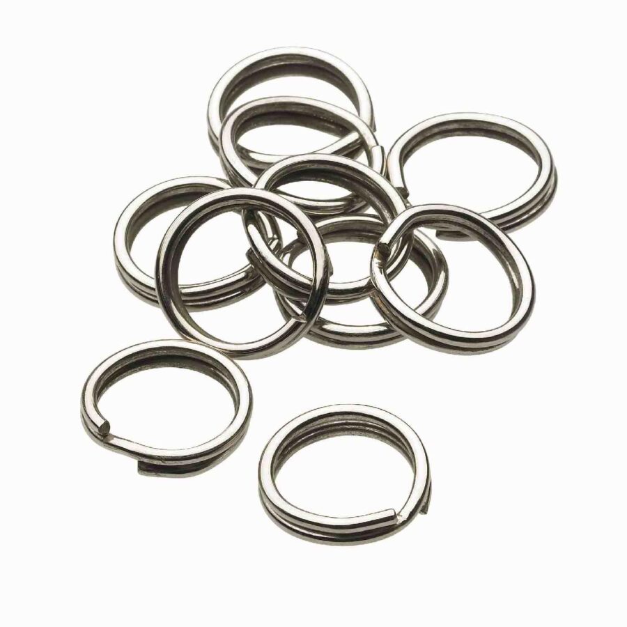 Kinetic Stainless Steel Splitring - Image 2