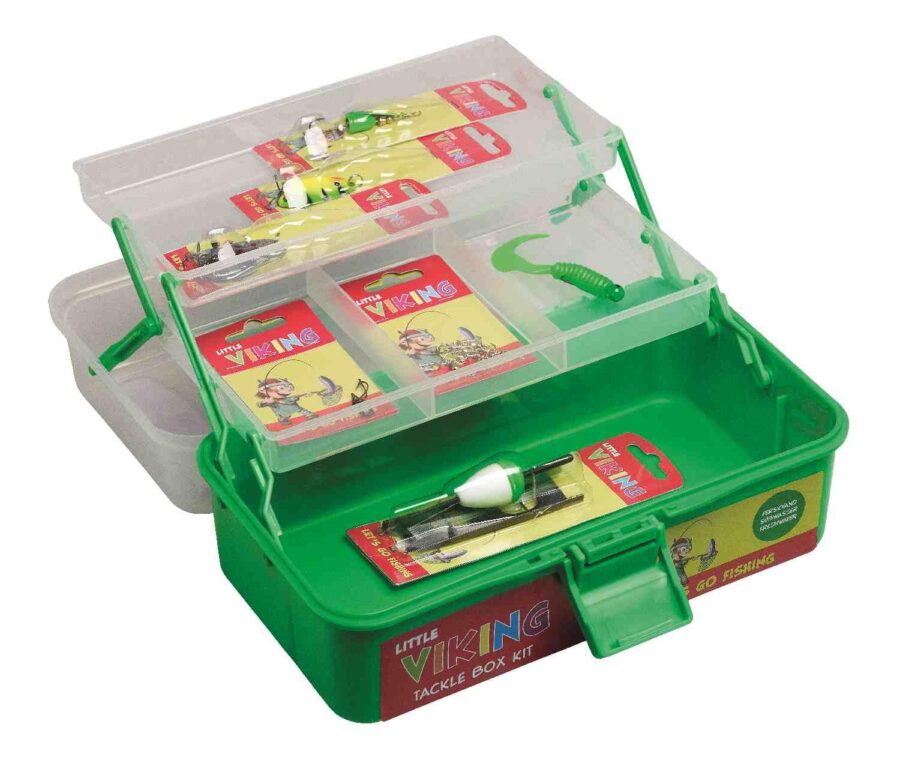 Little Viking Tackle Box Kit