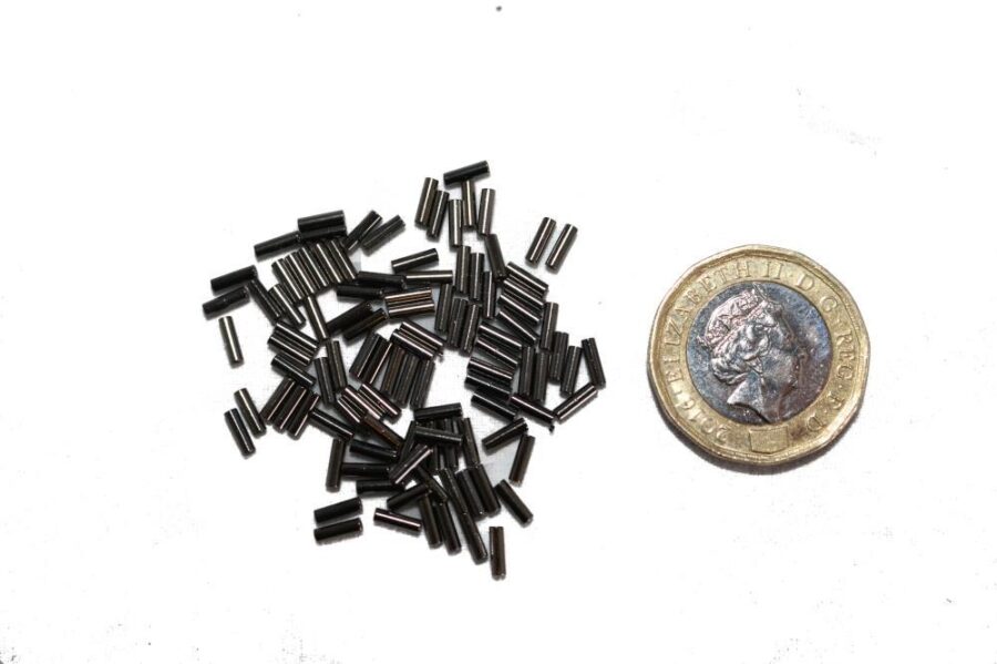 Gerrys Micro Crimps 0.60mm (100 Per Pack) 1 Packet