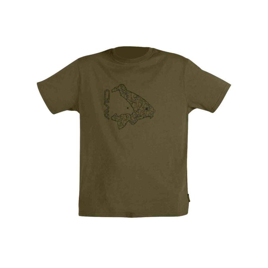 Avid Icon T-Shirt Khaki