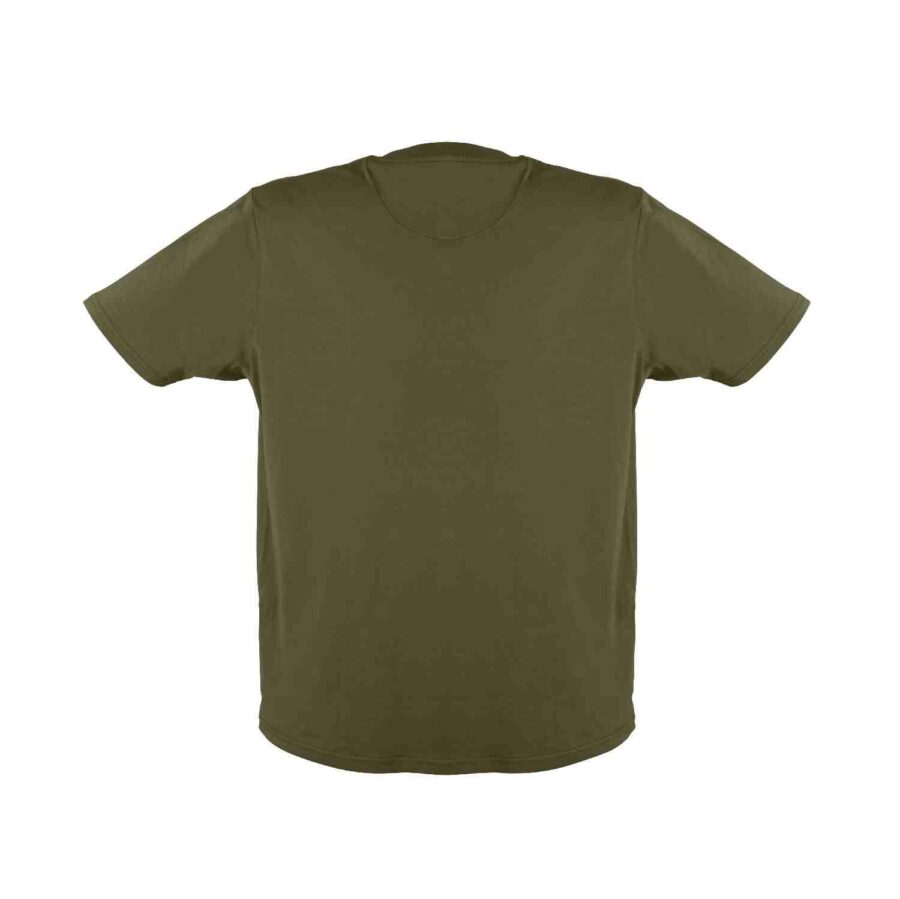 Avid Icon T-Shirt Khaki - Image 2