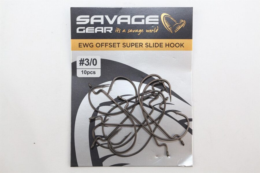 Savage Gear Ewg Offset Super Slide Hook 3/0