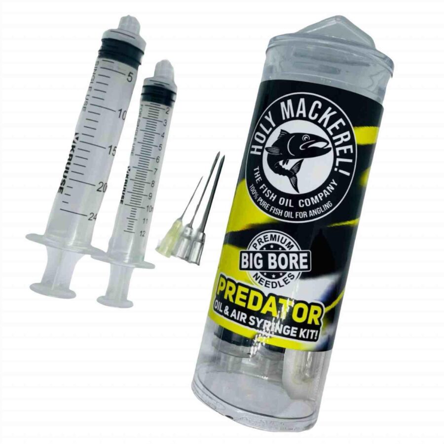 Holy Mackerel Premium Big Bore Syringe Kit (12ml and 24ml)