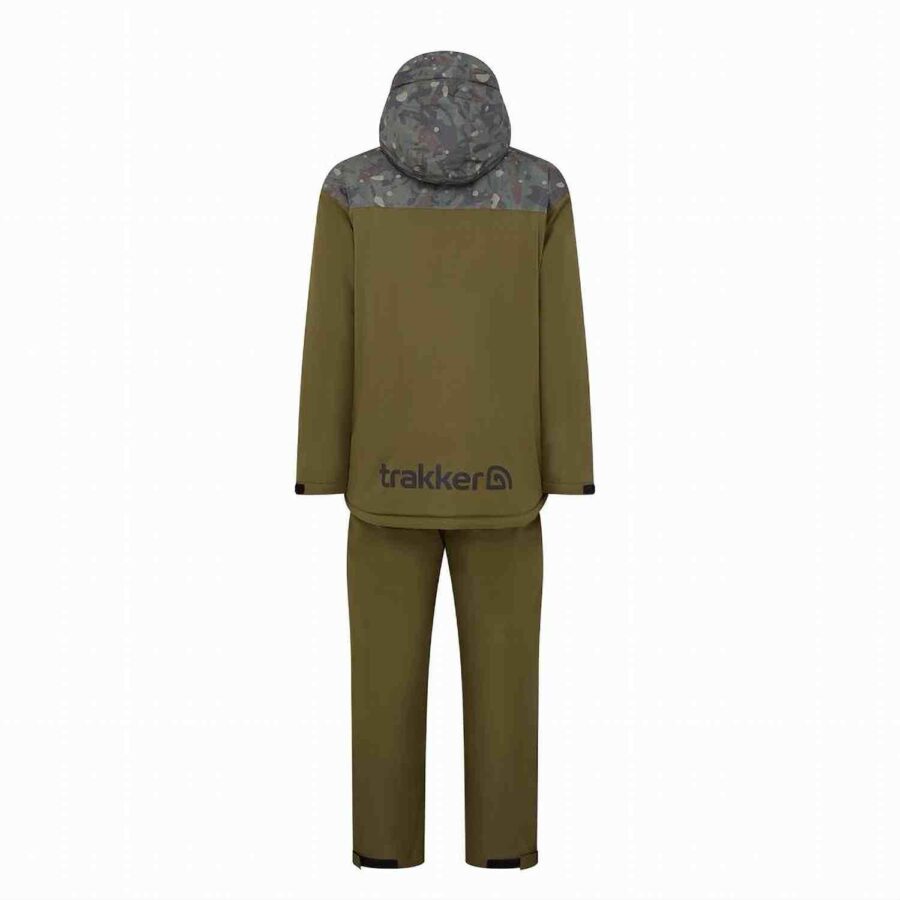 Trakker CR 2 Piece Winter Suit - Camo - Image 2