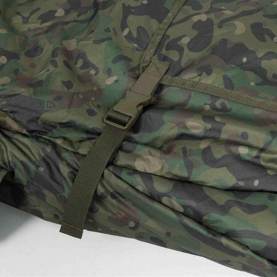 Trakker 365 Sleeping Bag Camo - Image 5