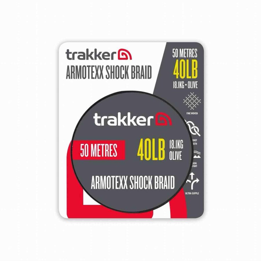 Trakker Armotexx Shock Braid 40lb 50m