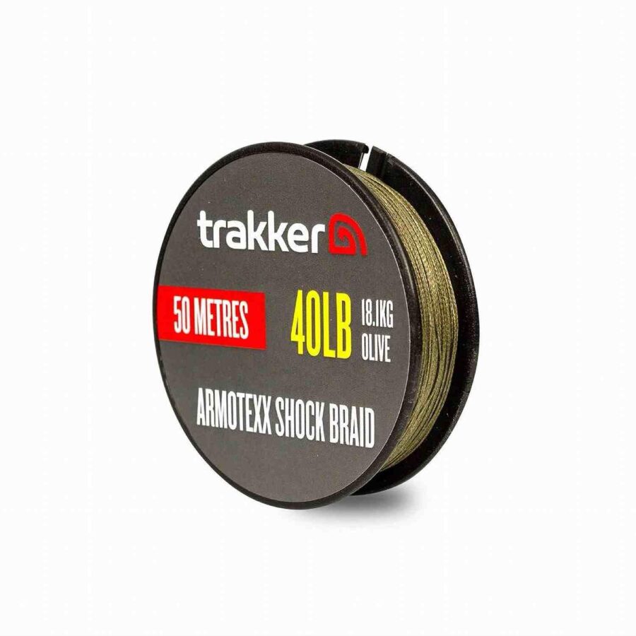 Trakker Armotexx Shock Braid 40lb 50m - Image 2