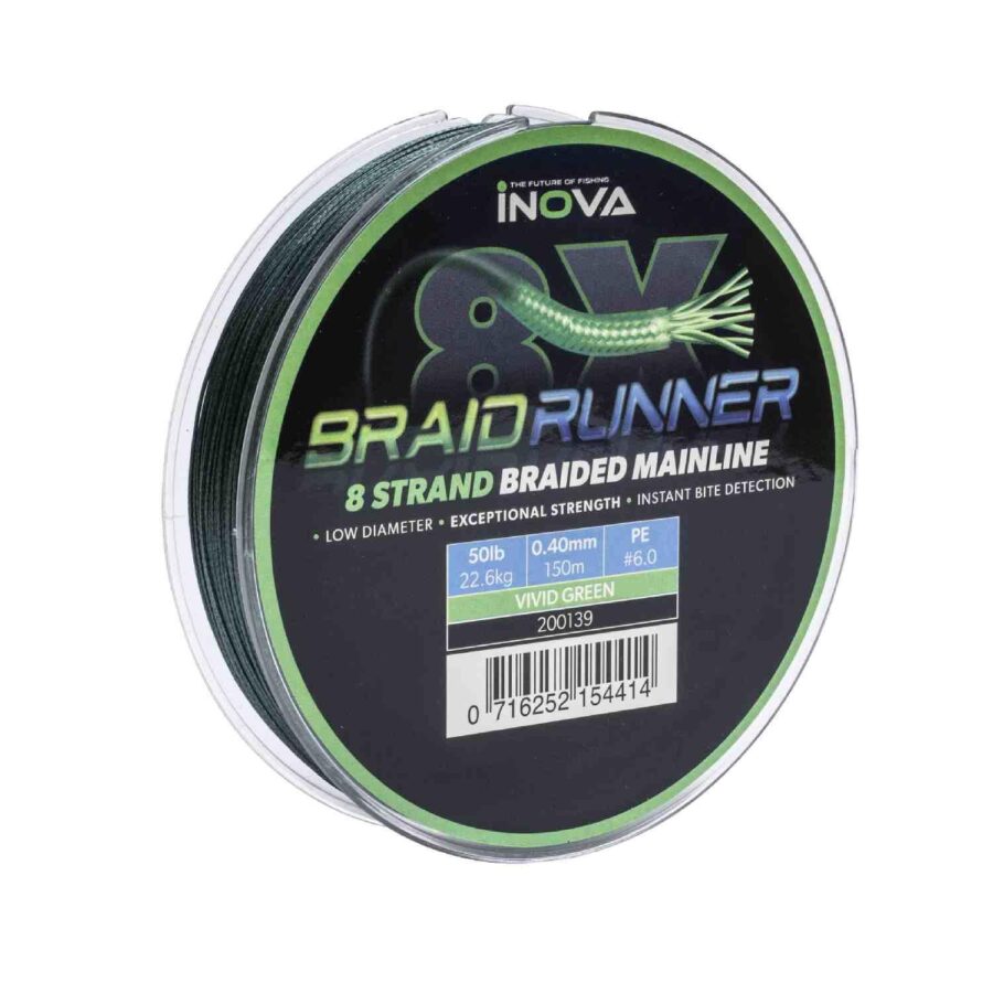 Inova Braid-Runner 300m Green