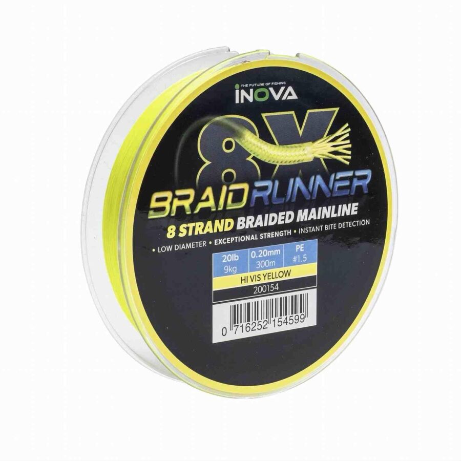 Inova Braid-Runner 300m Yellow