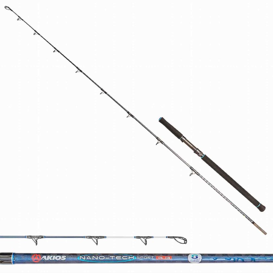 Akios Nano-Tech Sport Boat 12-15lb Rod