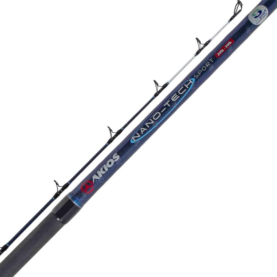 Akios Nano-Tech Sport Boat 20-30lb Rod