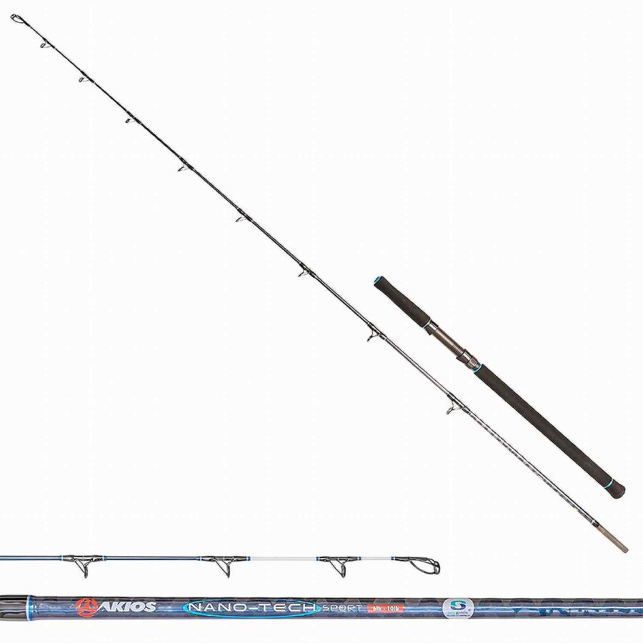 Akios Nano-Tech Sport Boat 6-10lb Rod