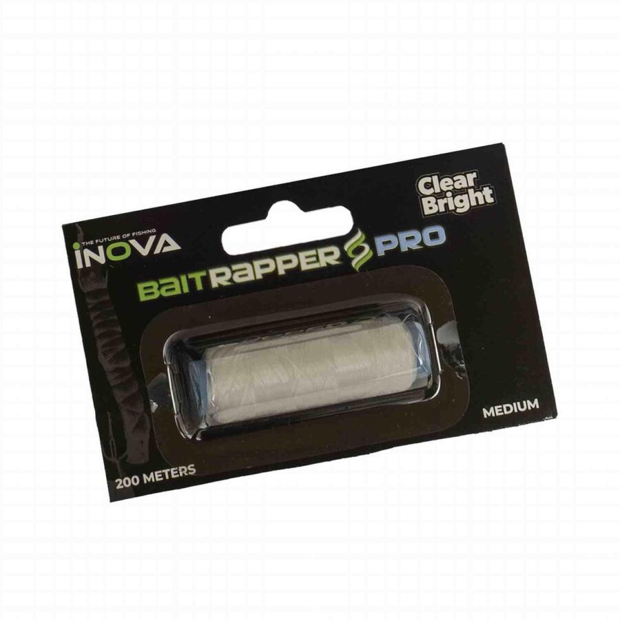 Inova Bait Rapper Elastic Spool 200m - Clear