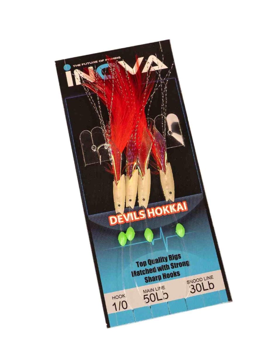 Inova Devils Hokkai Trace 4 Hook