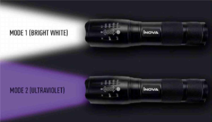 Inova Dual UV/LED Torch - Image 2