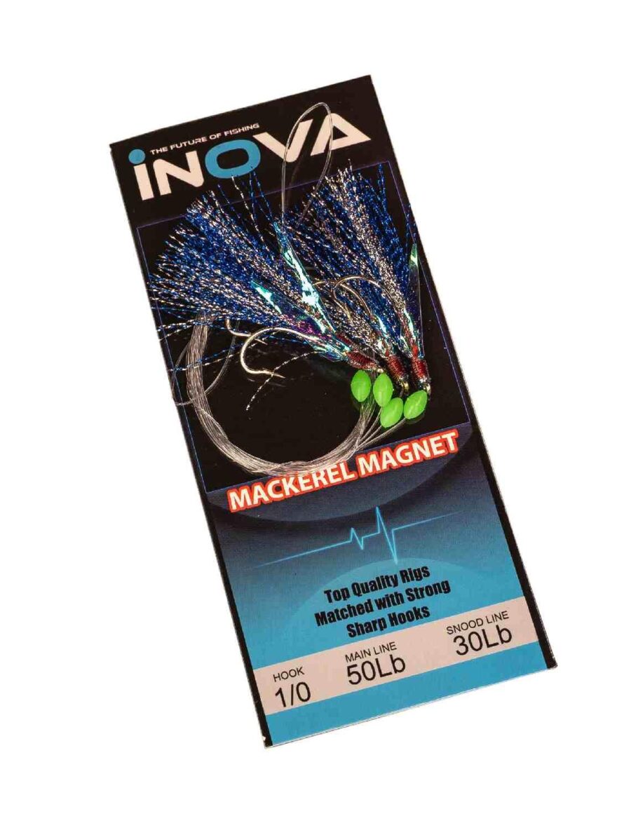 Inova Mackerel Magnet Trace 4 Hook