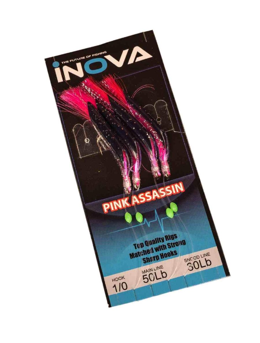 Inova Pink Assasin Trace 4 Hook