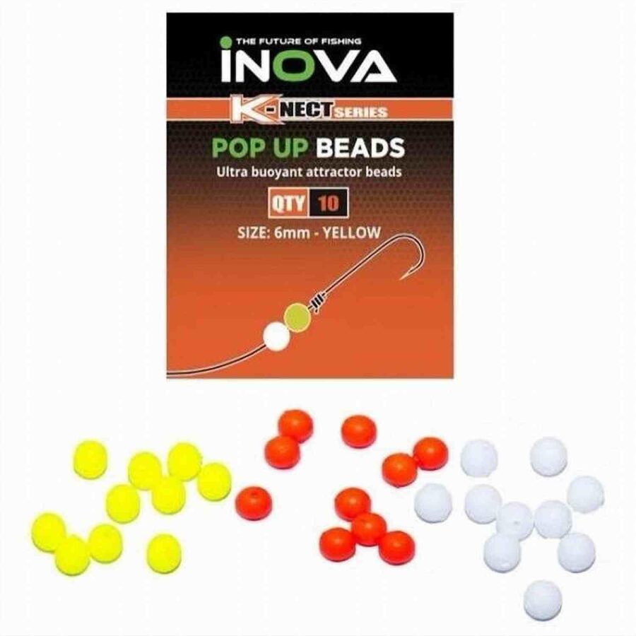 Inova Pop Up Floating Beads 10mm