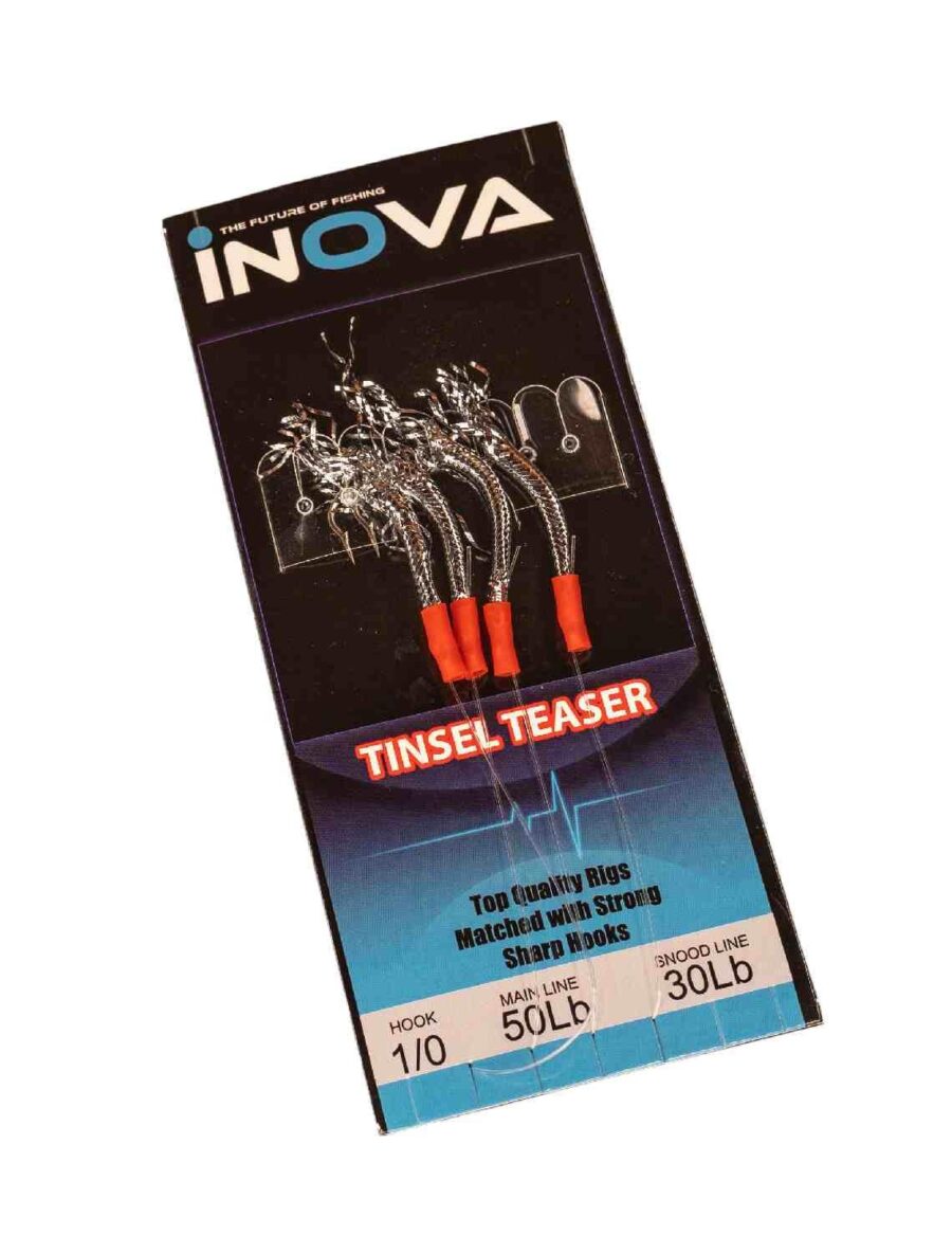 Inova Tinsel Teaser Trace 4 Hook