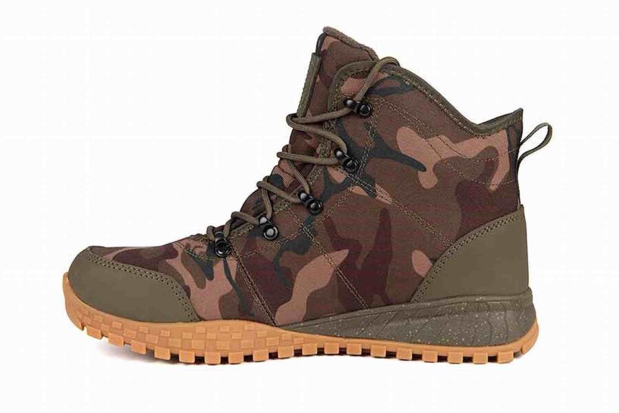 Fox Khaki / Camo V2  Boots - Image 2