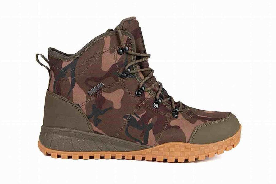 Fox Khaki / Camo V2  Boots - Image 3