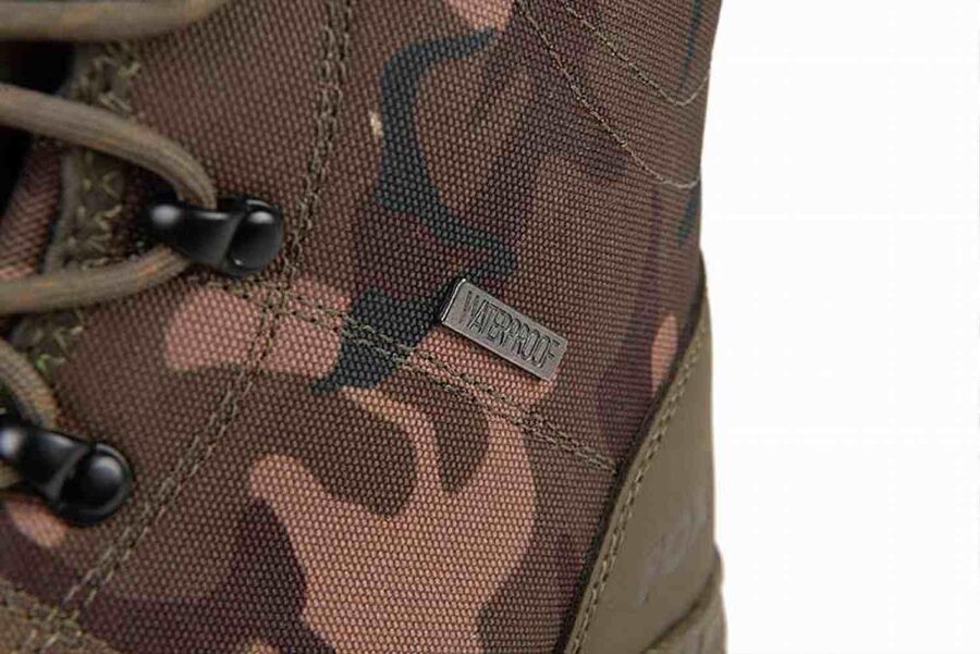 Fox Khaki / Camo V2  Boots - Image 6