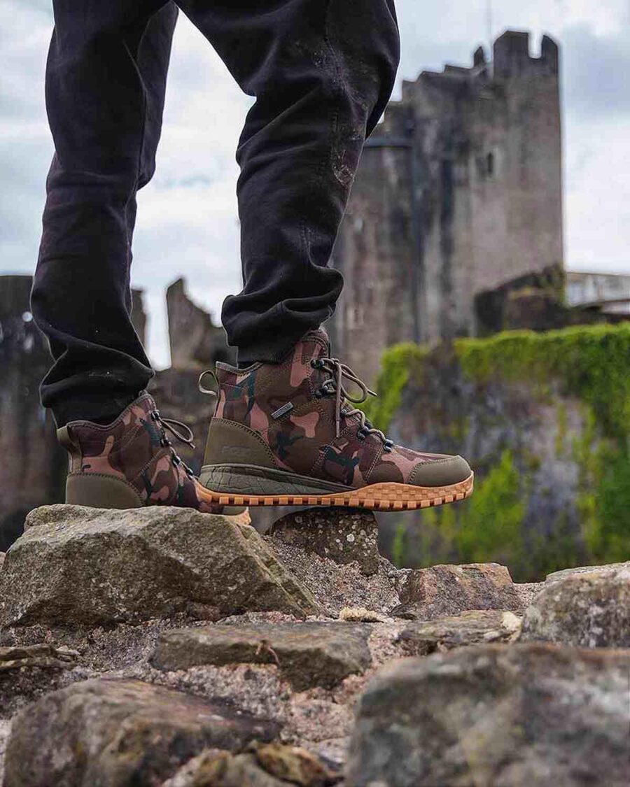 Fox Khaki / Camo V2  Boots - Image 8