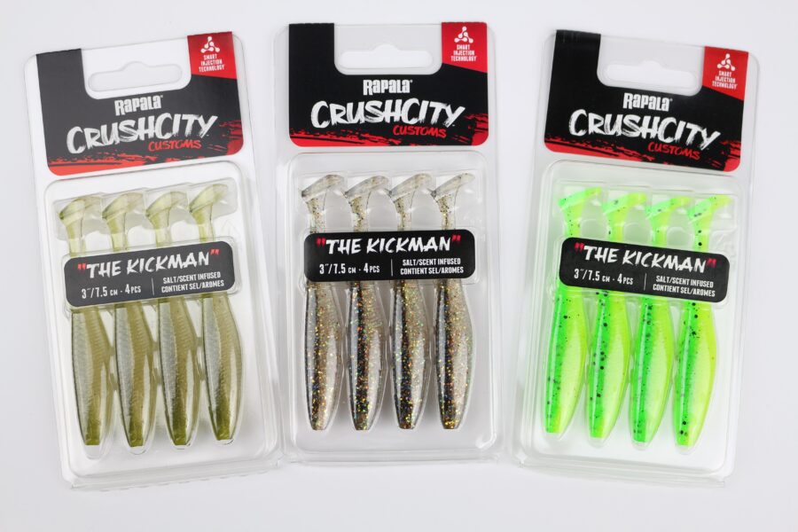 Rapala CrushCity Customs The KickMan