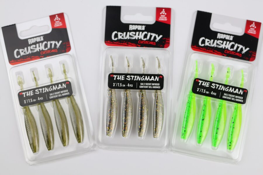 Rapala CrushCity Customs The StingMan