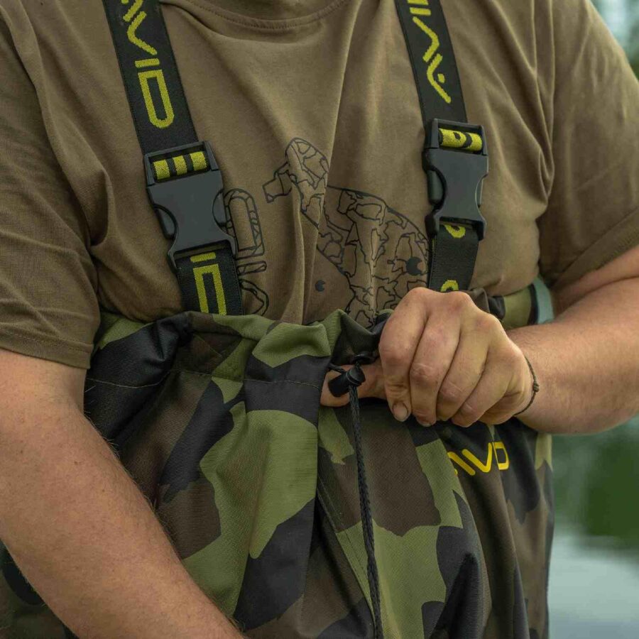 Avid Distortion Camo Chest Waders - Image 8