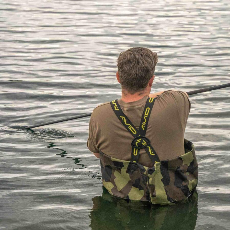 Avid Distortion Camo Chest Waders - Image 9